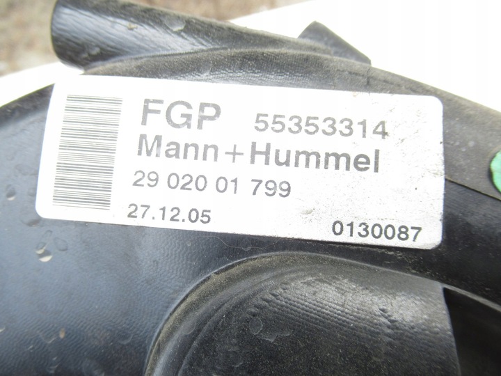 фото №12, Колектор всмоктуючий впускний 1.8 16v fiat croma 2 alfaromeo 159 vectra 55353314