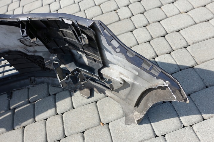 фото №9, Ford galaxy mk2 рестайлинг бампер переднее оригинал решётка крепление