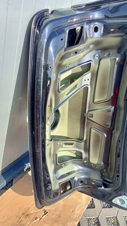 фото №14, Крышка багажника vw passat b7 sedan lc9x
