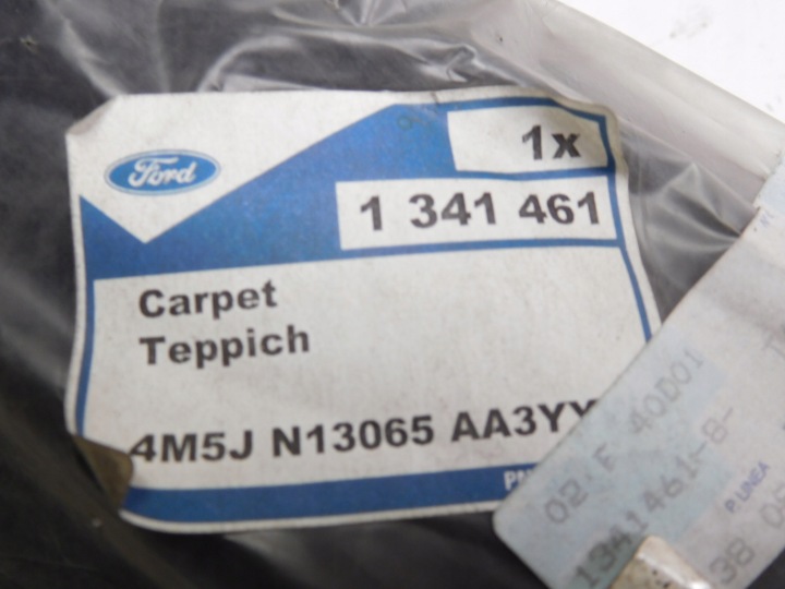 фото №6, Коврик багажника ford focus wagon 10/2004- oem номер 1341461