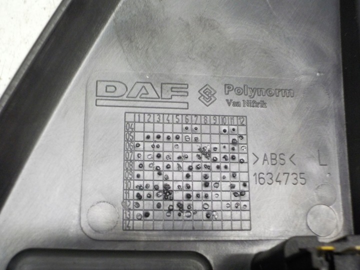 фото №2, Daf xf 105 рамка середня