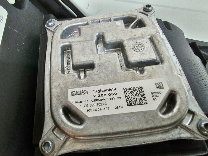 фото №12, Лампа передняя левая bmw x5 e70 рестайлинг 7221891 bi-xenon