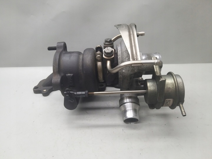 фото №9, Турбина турбонагнетатель 1.2 tce h5f renault scenic megane juke 144108762r