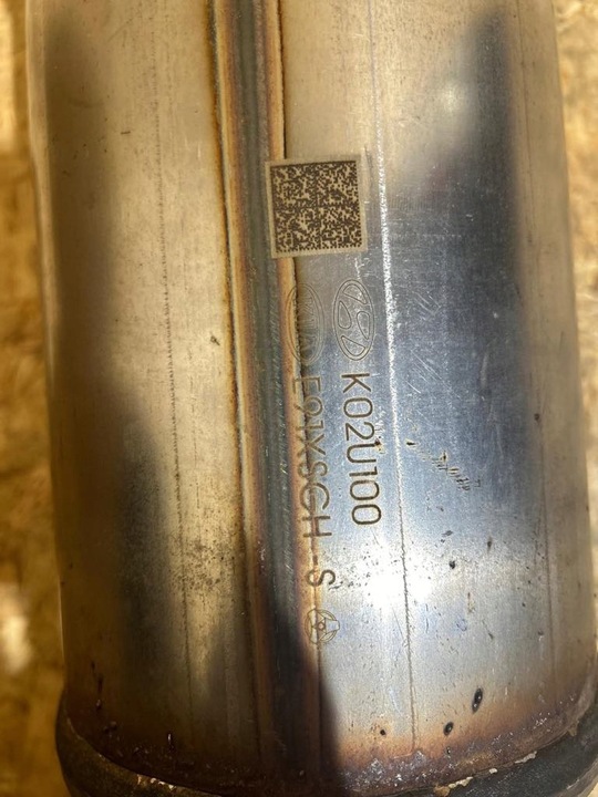 фото №8, Новий каталізатор dpf kia sportage v hyundai 1.6 crdi 23r k02u100 оригінальний номер оригінал