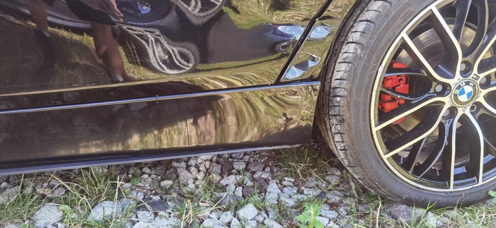 фото №5, Накладка пороговая bmw f30 f31 schwarz ii 668