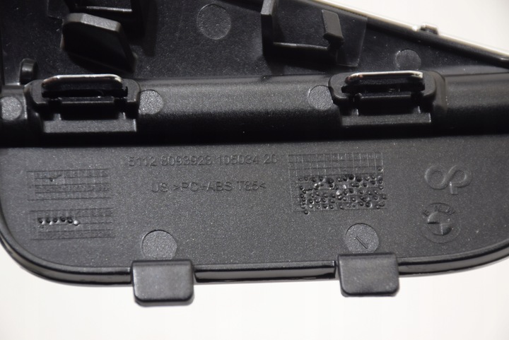 фото №10, Bmw x7 g07 lci рестайлінг заглушка бампера вушка буксирувальний зад м-пакет хром