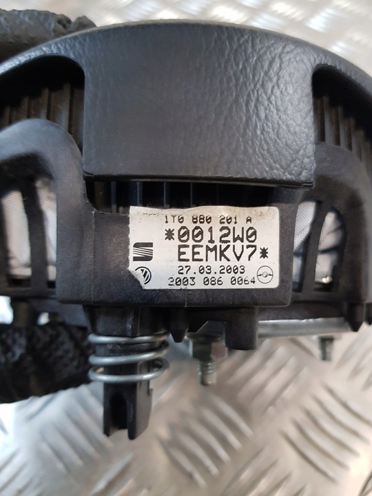 фото №10, Кермо vw polo iv 9n 6q0419091g 1t0419091 + подушка подушка безпеки 1t0880201a