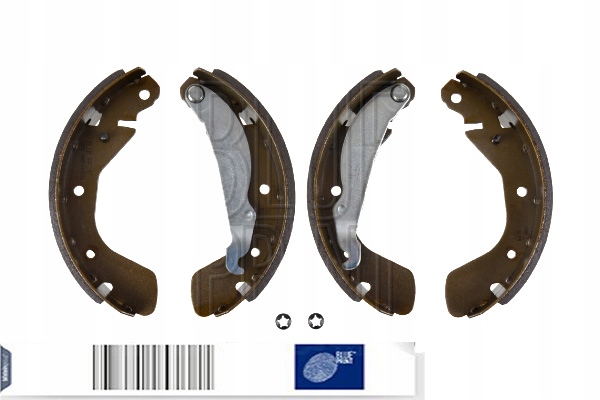 BLUE PRINT КОЛОДКИ ТОРМОЗНЫЕ КОМПЛЕКТ ЗАД OPEL ASTRA F ASTRA F КЛАСИЧЕСКИЙ