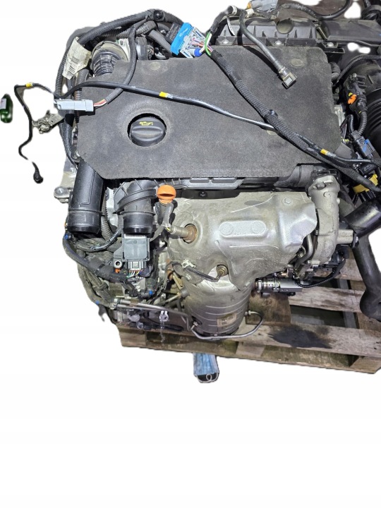 фото №12, Комплектный двигатель peugeot citroen 1.5 hdi yh01 dv5rc 2020 r