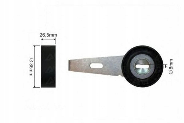 фото №2, Ролик натягувач citroen peugeot caffaro