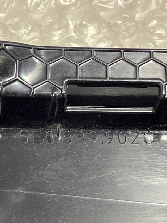 фото №3, Планка двері праві зад octavia iii 5e 5e0839902c aso оригінальна нова !