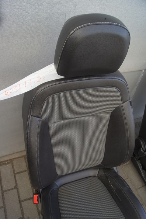 фото №9, Комплект сидений opel astra j iv hb 5d