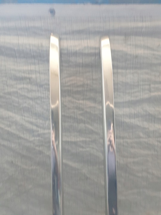 фото №3, Audi q7 4l рейлінги дахові хром 4l0860021c/022c