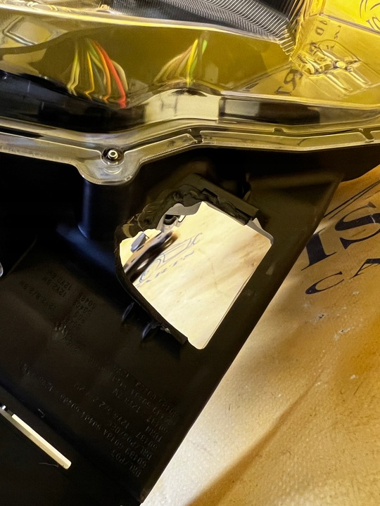 фото №12, Фара лампа передня перед лівий led subaru forester vi sl 25-