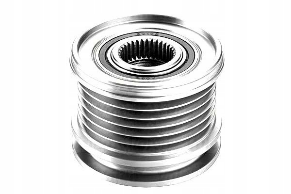 фото №2, Колесо пасове генератора mercedes valeo