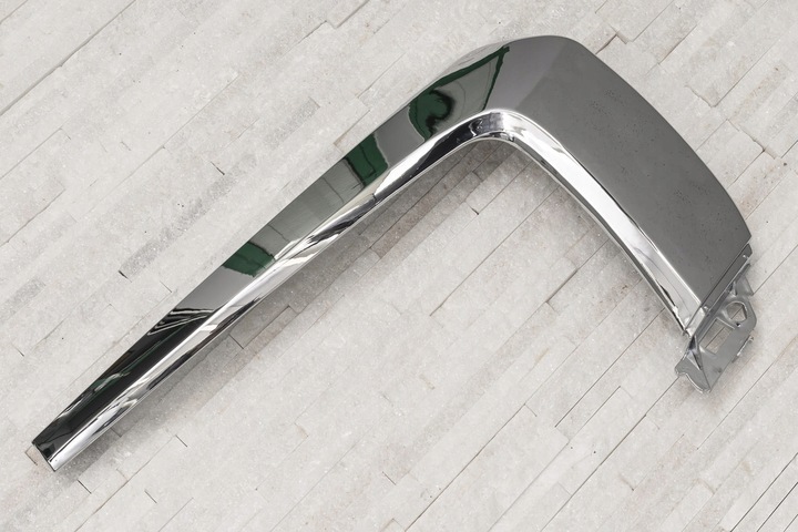 фото №11, Mitsubishi outlander iii gf 15-21 правая планка передней бампера 6407a146