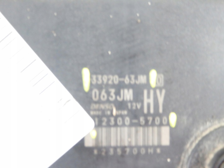 фото №5, Блок управления suzuki swift iii 1.3 3392063jm 123005700