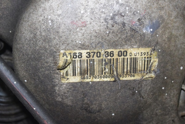 фото №7, Корпус коробки коробка передач mercedes w168 автомат a1683703600