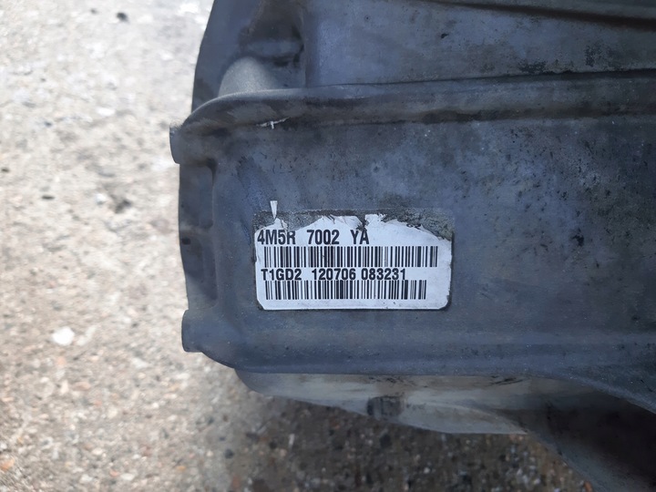 фото №7, Ford focus ii 1.8 tdci коробка передач 4m5r7002ya 138 tyś
