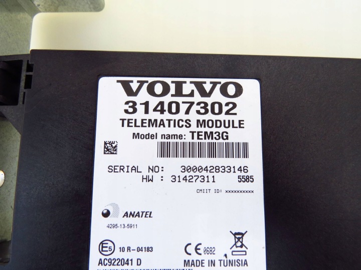 фото №9, Модуль блок управления  блютуз телефона 31407302 volvo v40 ii xc60 i