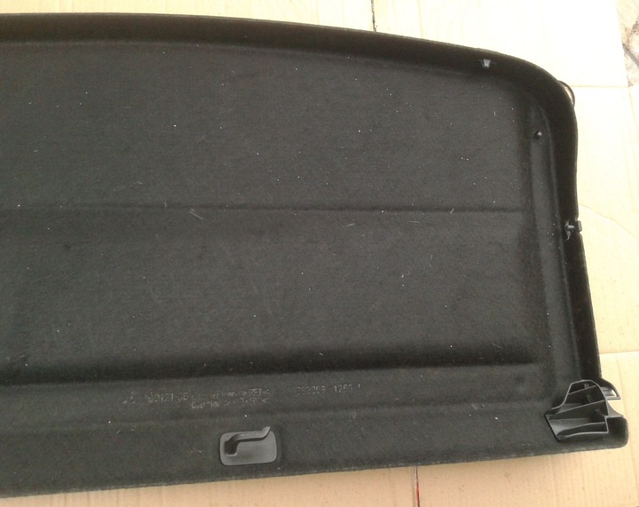 фото №6, Полиця зад задня багажника opel astra 4 iv j 09-15 hb хетчбек 5d 13292208