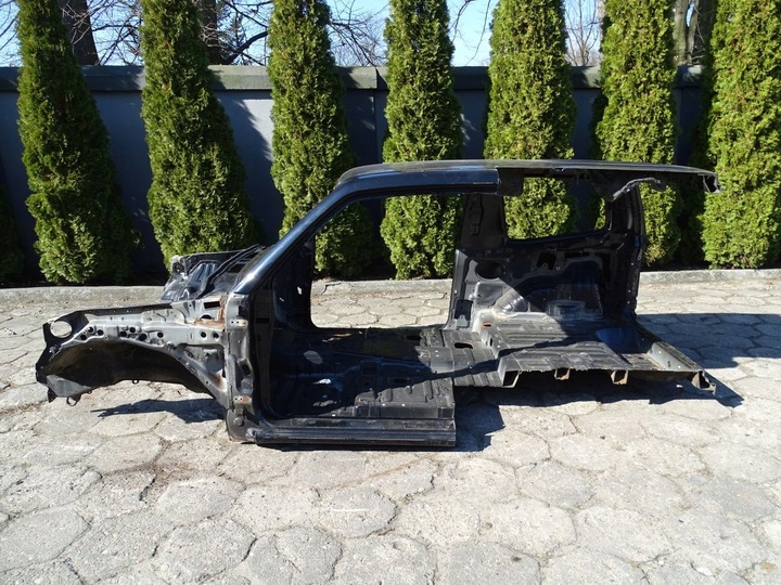 фото №1, Mitsubishi pajero iii 99-06 порог стойка a левый 3d #141