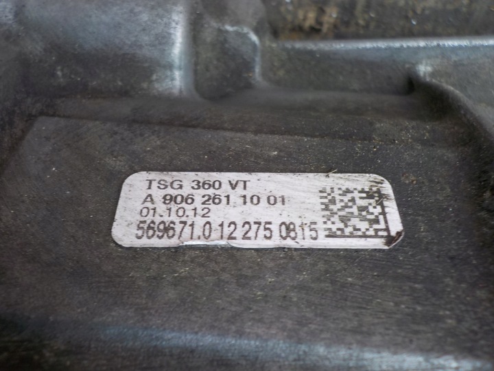 фото №13, Mercedes sprinter 13r 313cdi 2.2 cdi 129km кпп кпп / коробка передач a9062611001