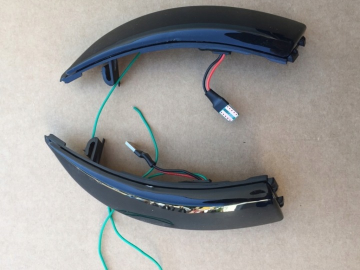 фото №10, Комплект поворотники dynamic led зеркало do ford fiesta mk6 mk7 2008-2017