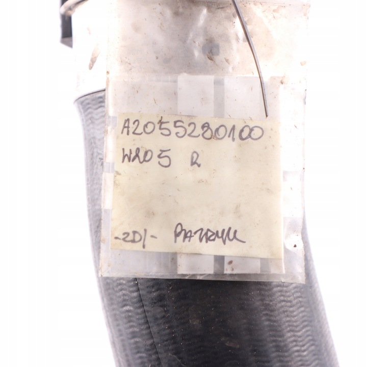 фото №10, Mercedes w205 шланг повітря інтеркулер правий a2055280100