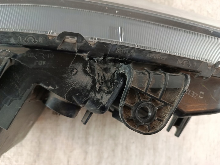 фото №10, Лампа левая honda accord vii рестайлинг 2005-2008 евро 7