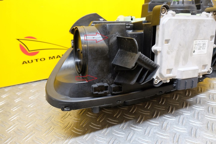 фото №14, Hyundai genesis gv80 2020- фара лампа повний led права usa