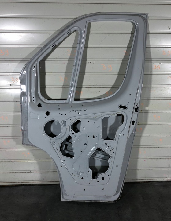 фото №8, Распродажа дверь ducato boxer jumper iii рестайлинг 14- дверь передние правые