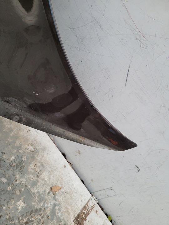 фото №13, Hyundai tucson 3 iii 15- капот крышка двигателя