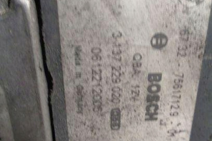 фото №7, Комплект радіатор bmw 5 touring e61 7801002 2.0l дизель 120kw 2005