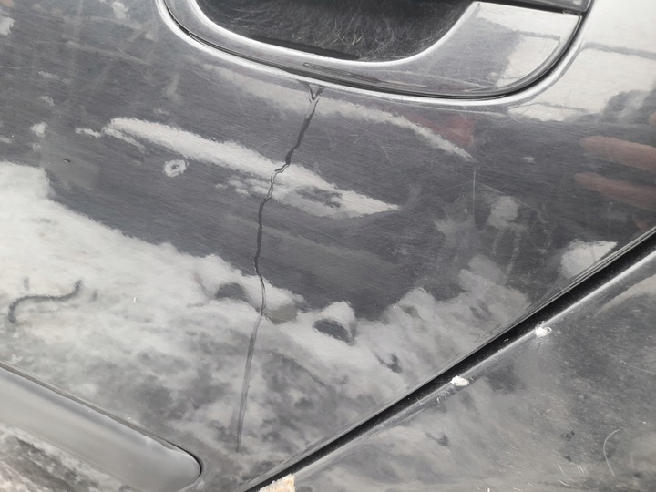 фото №11, Peugeot 607 рестайлинг дверь левый зад левая задние exld