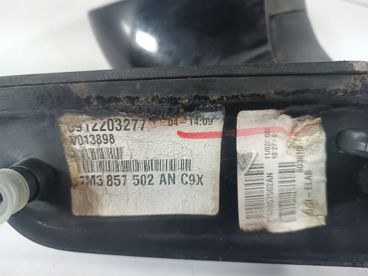 фото №8, Vw sharan 95-10 дзеркало праві електричні 9pin