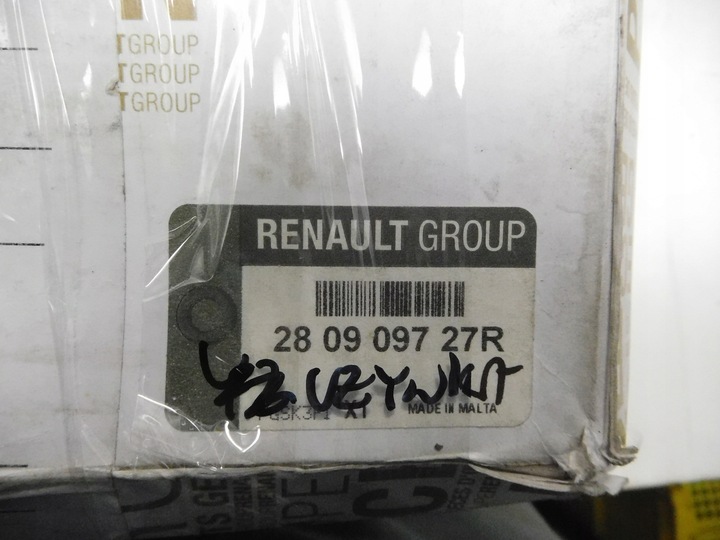 фото №10, Дисплей панель renault megane iv оригинальный номер 280909727r