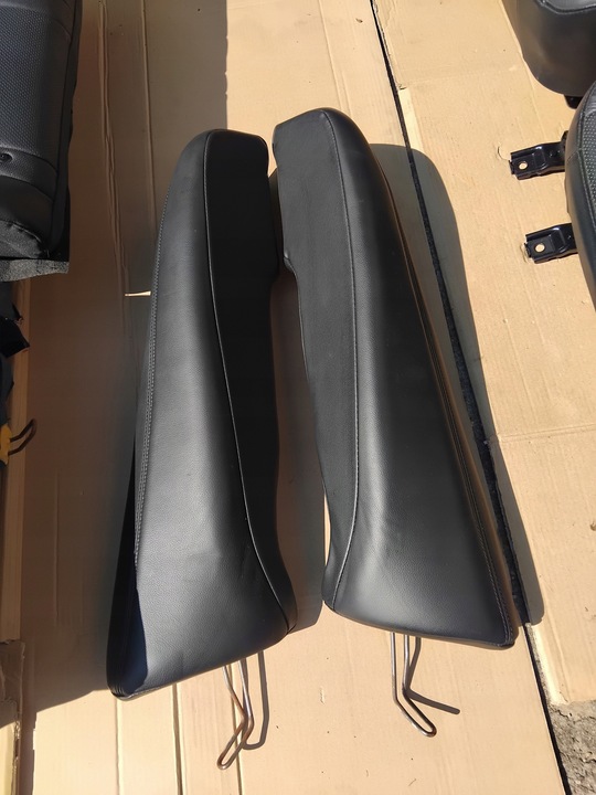 фото №6, Hyundai i40 sedan 1.7 crdi рестайлинг сиденья диван комплект кожаные