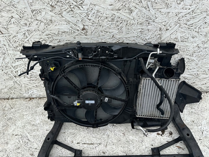 фото №6, Kadjar рестайлинг pas переднее комплектный радиатор балка 1,3tce