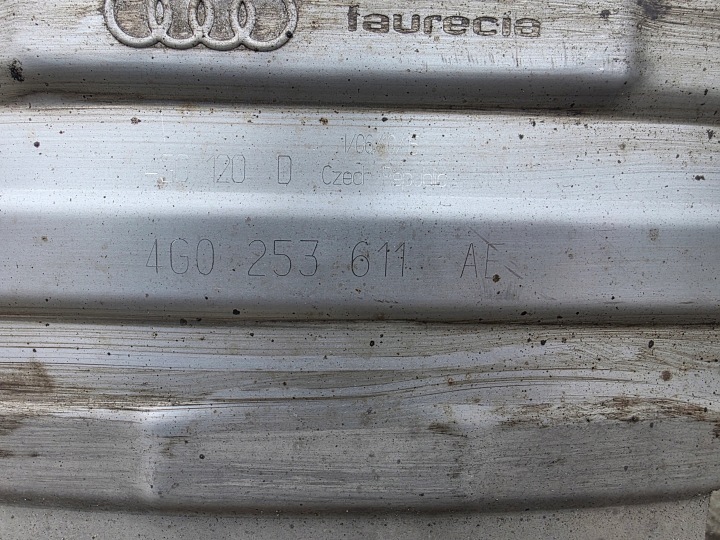 фото №10, Глушитель выхлоп audi a6 c7 a7 4g 3.0 tdi 4g0253611ae 4g0253612ae оригинал !!!