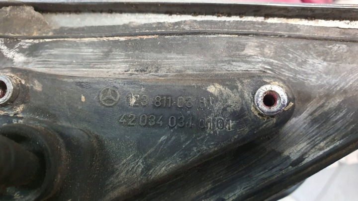 фото №7, Дзеркало ліве mercedes w123 1238110361 75-
