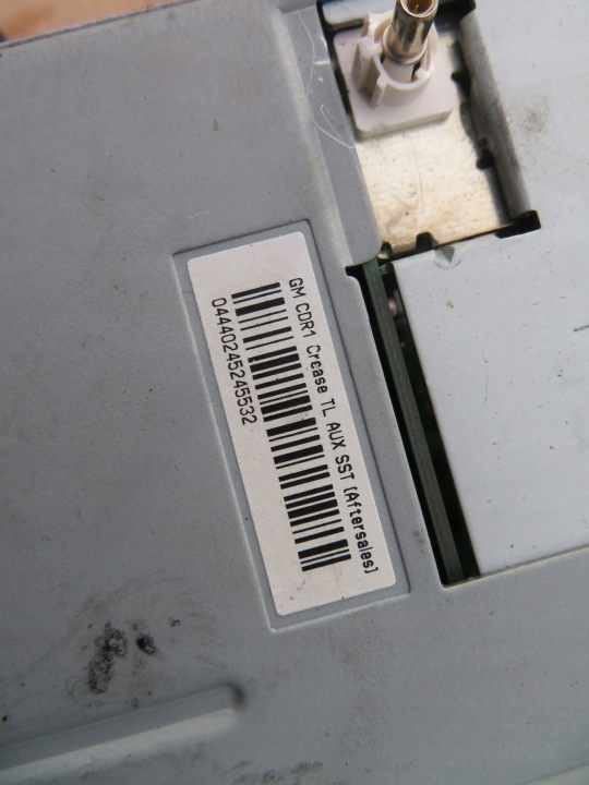 фото №10, Магнітола автомагнітола (радіо, програвач) cd mp3 rds opel corsa d