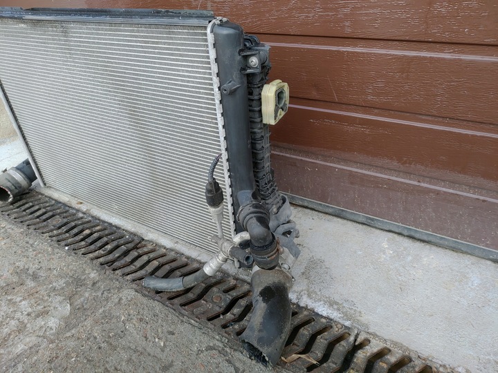 фото №8, Комплект радіатор води клімат інтеркулер 1.6 tdi audi a3 8p рестайлінг роки 08-12