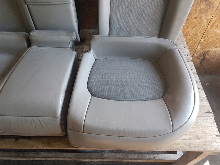 фото №6, Диван задня сидіння зад beż напівшкіра citroen c5 iii 2008-2017