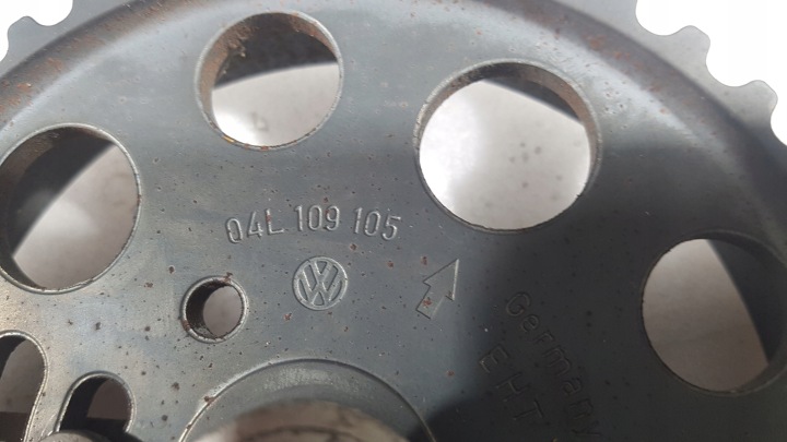 фото №9, Volkswagen oem номер 04l109105 koło зубчасте грм