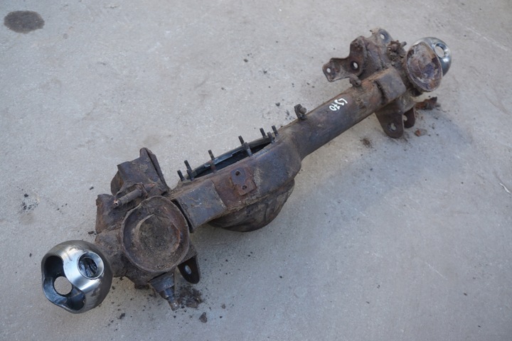 фото №7, Land cruiser 70 lj70 чохол корпус міст перед 2,4 td 89r