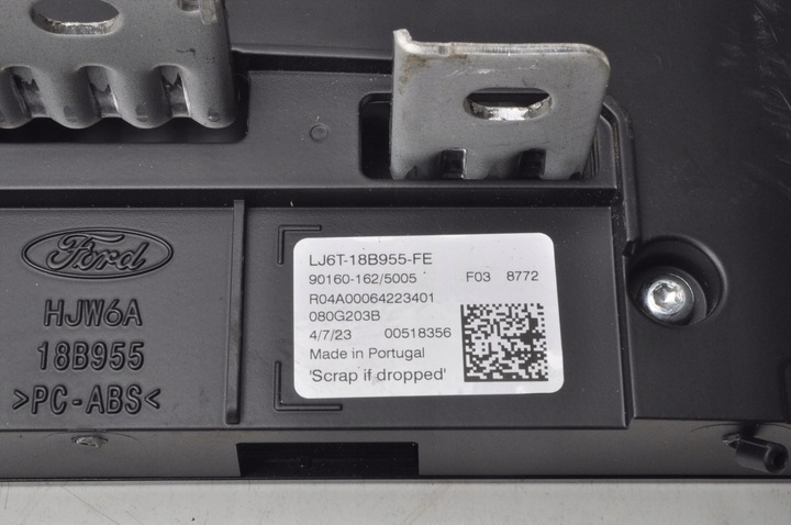фото №8, Ford kuga mk3 дисплей екран навігації lj6t-18b955-fe