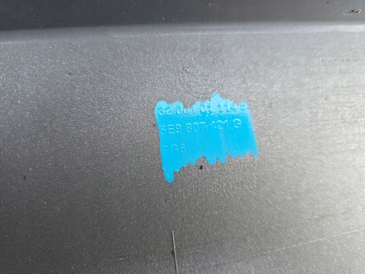 фото №8, Skoda octavia iii 3 рестайлинг универсал бампер зад задний 5e9807421g спойлер