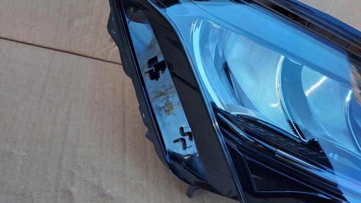фото №7, Skoda enyaq 5lb crystal lighting повний led права фара 5lb941016 гарна