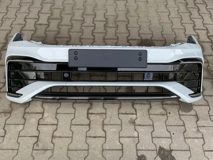 фото №10, Vw tiguan ii rline fl бампер перед lc9a lok1 la7w
